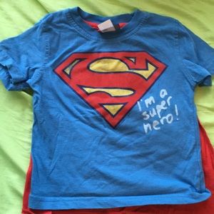 💚5/$15💚 baby Gap short sleeve Superman t shirt